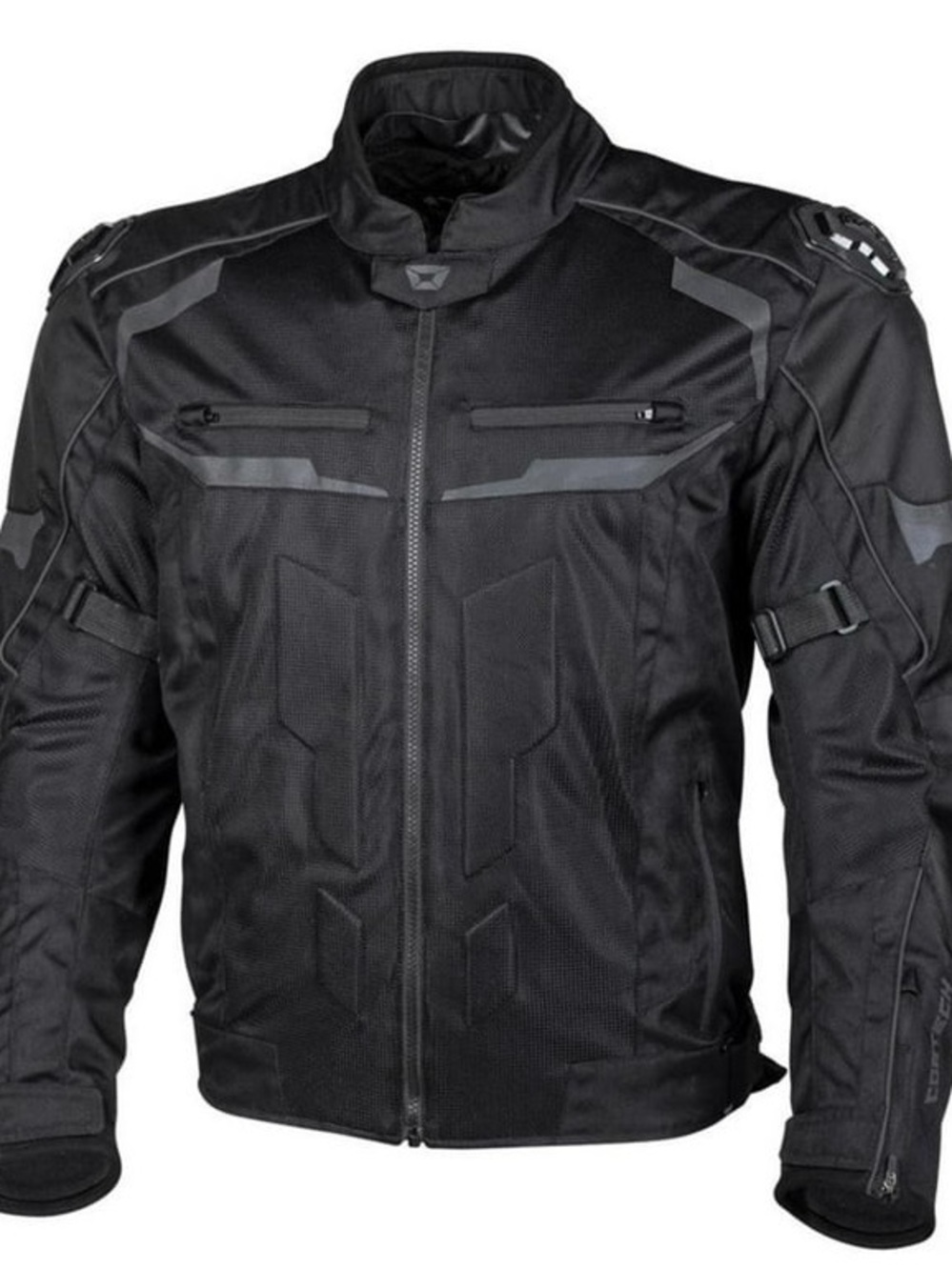 Cortech Hyper-Flo Black Bike Jacket Brand New.
